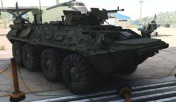 BTR-80, Call of Duty Wiki