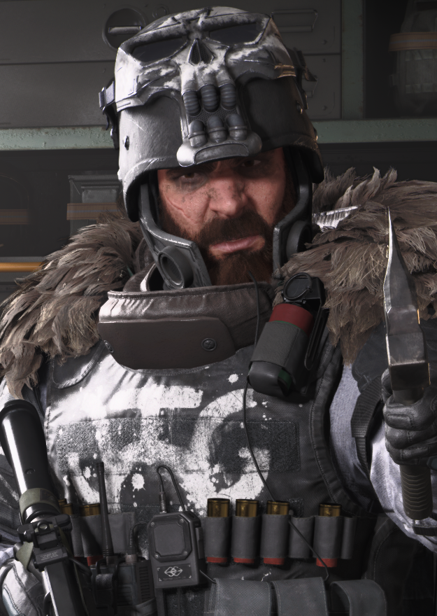 Simon Ghost Riley (Reboot), Call of Duty Wiki