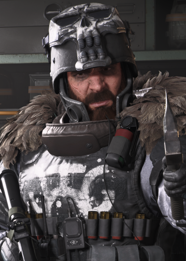 Simon Ghost Riley, Call of Duty Wiki