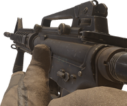 M4 Carbine Bolt Release MWR