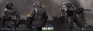 Modern Warfare Remastered SAS renders