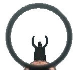 Вид через прицел