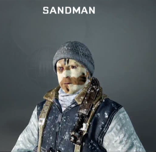 Sandman (character), Call of Duty Wiki