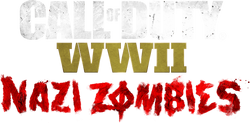The official logo of Nazi Zombies