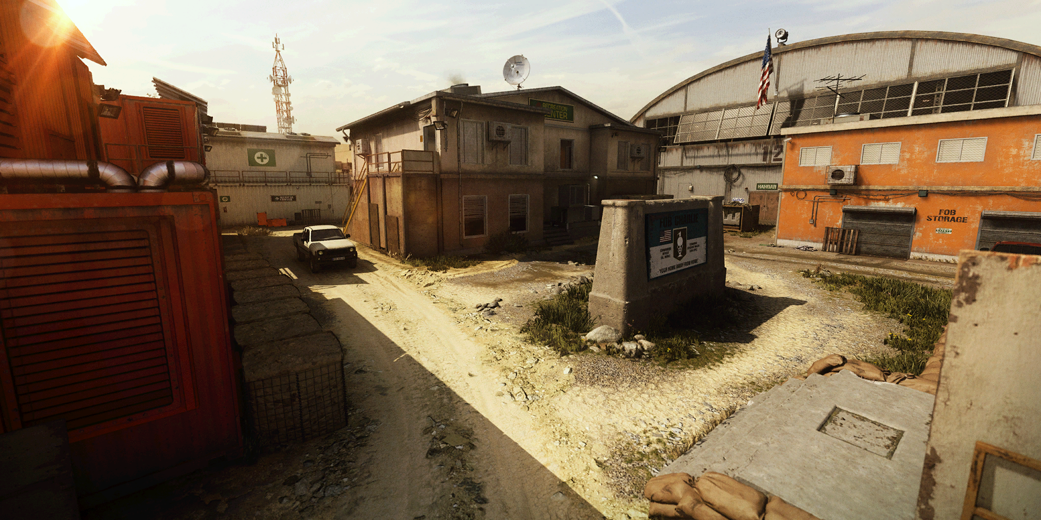 Classic Modern Warfare 2 map discovered in Ground War map - Charlie INTEL