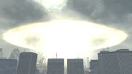 An EMP blast in Modern Warfare 3.