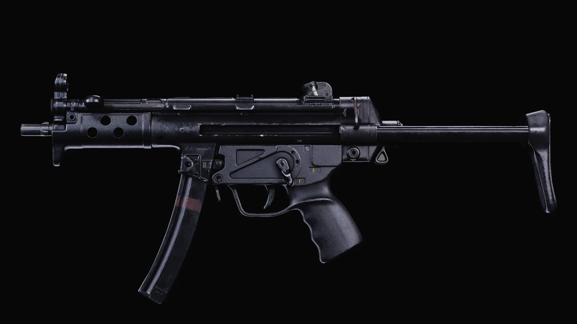 mp5 black ops 2