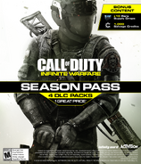 The Season Pass poster for Call of Duty: Infinite Warfare.