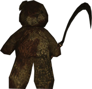 Teddy Bear with Sickle Ascension BO