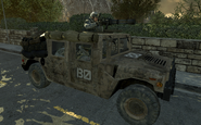 HMMWV in "Wolverines!".