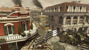 Missles Parish MW3