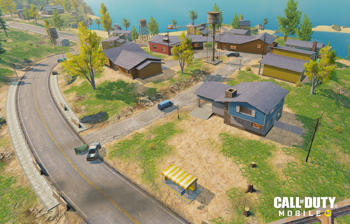 Call of Duty®: Mobile Map Snapshot: Reclaim