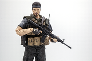 The McFarlane Toys' Frank Woods action figure.