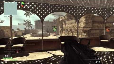 Gameplay in Call of Duty: Modern Warfare 3.