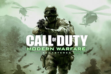 Call of Duty l Modern Warfare l Remastered l HOW TO PLAY SPLIT SCREEN  OFFLINE 