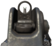 M16 BO3 aiming