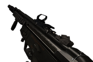 Reloading the silenced MP5 with a Grip used in Stronghold