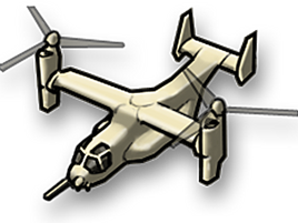 MW3 Osprey Gunner