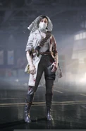 Samantha Maxis Death Veil in-game CODM.jpg (372 KB) Maxis' "Death Veil" uniform in-game.