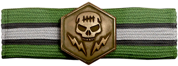 Basic Training Ribbon Blitzkrieg WWII