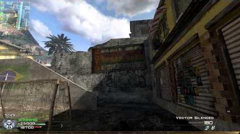 Call of Duty Modern Warfare 2 Favela gameplay TDM