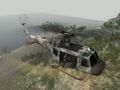 Enemy helicopter.