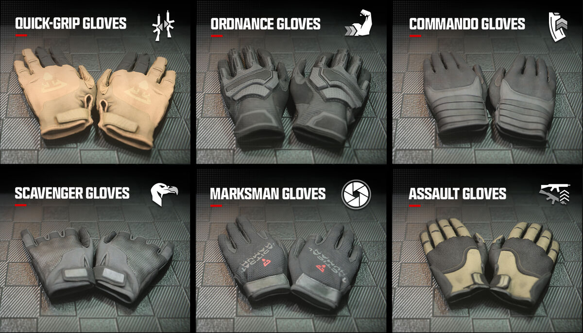 Data Glove Paired, Call of Duty Wiki