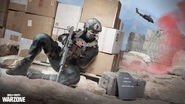 Warden as seen during Season One.