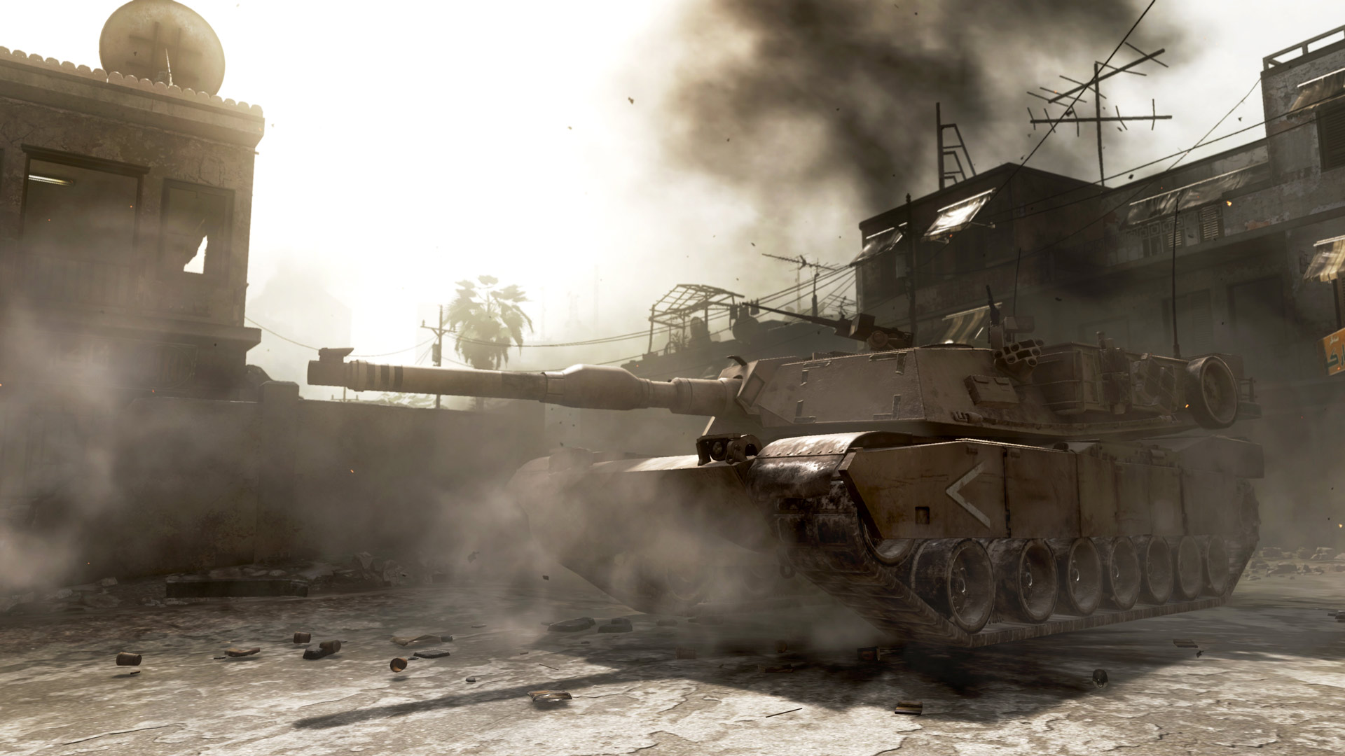 Call of Duty – Modern Warfare 3 (tank & pilots) Art