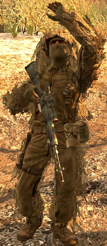 call of duty 4 sniping