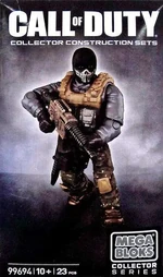 GhostsExclusiveFigure MegaBloks Box COD