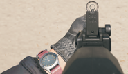 Aiming with the Kilo 141.