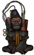 Monkey Bomb model BOII