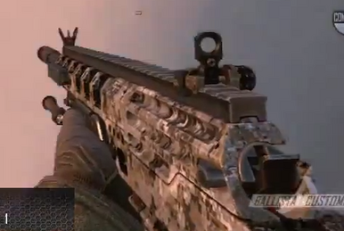 Honeycomb Camo BO2 