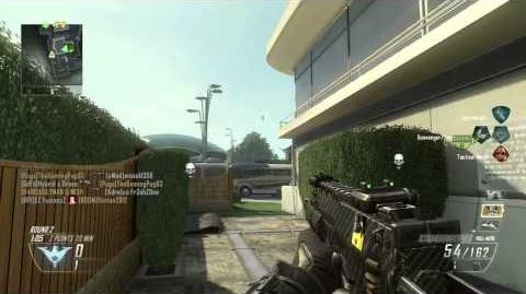 Gameplay in Call of Duty: Black Ops II.