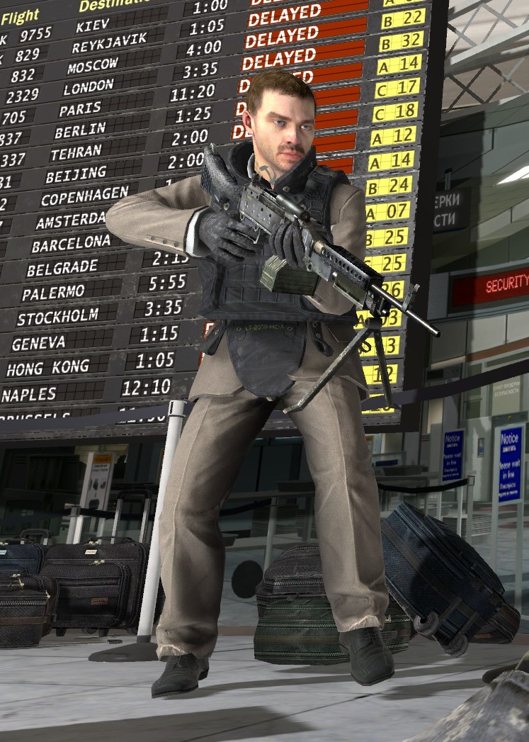 Rook (Modern Warfare 2), Call of Duty Wiki