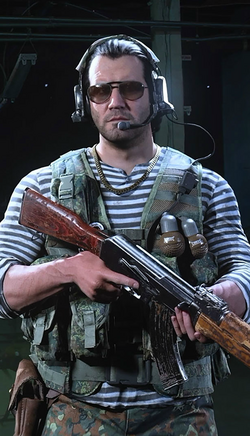 Nikolai (Modern Warfare), Call of Duty Wiki