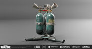 Concept Art of Portable Decontamination Station.