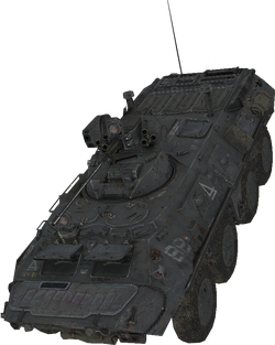 BTR-80, Call of Duty Wiki