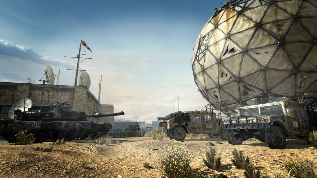 Old Modern Warfare Maps Dome (Modern Warfare 3) | Call Of Duty Wiki | Fandom