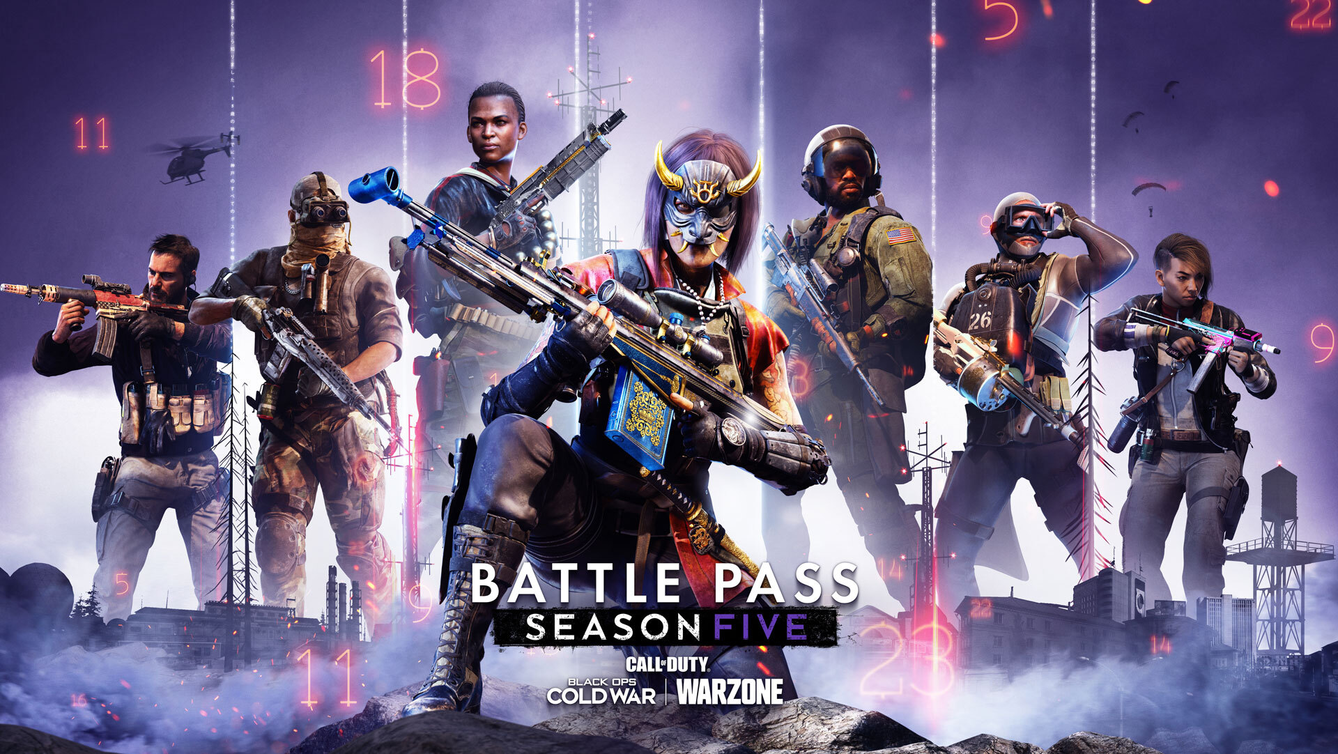 Battle Pass Season 01 for Call of Duty: Modern Warfare II and Warzone 2.0  detailed - Saving Content