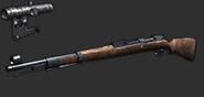 Cod5 weapon kar98k scope