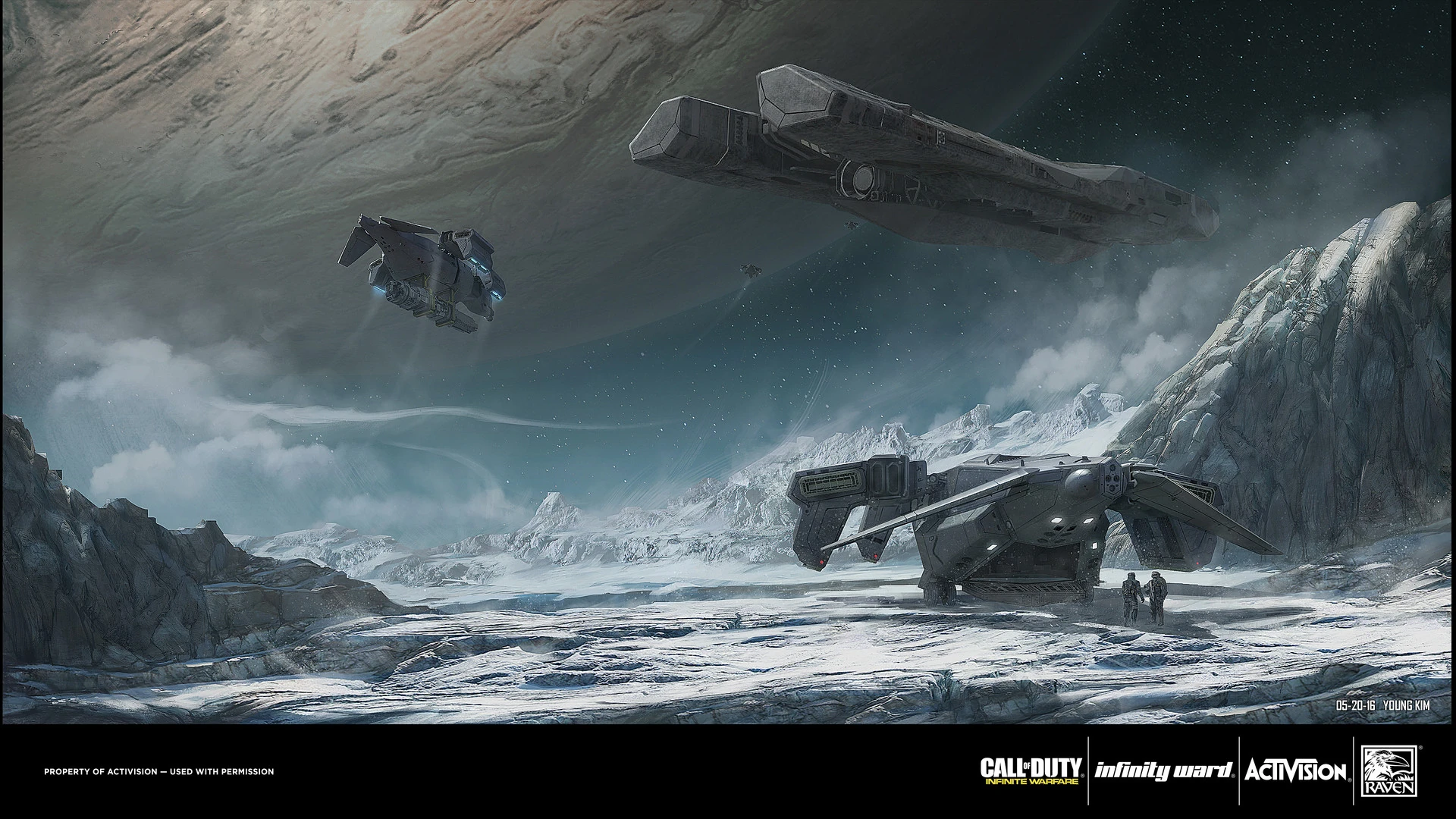 call of duty infinity