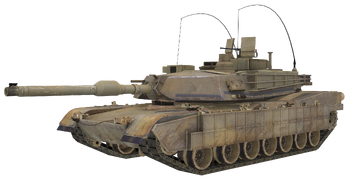 M1A2 Abrams model CoDG