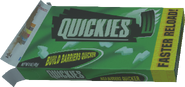 The top of the Quickies box.