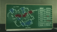 Berlin Wall's map as originally seen in U.S.D.D.