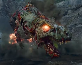 Z-Rex BossFight ShatteredVeil BO6