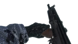 AK74u with Extended Mags