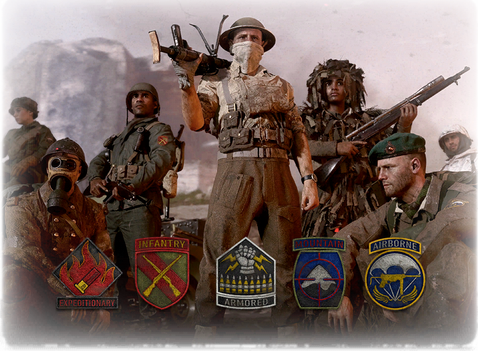 call of duty ww2 resistance division