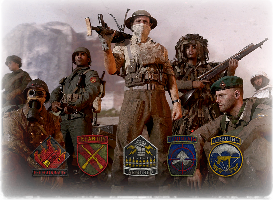 Call of Duty: WWII Update Overhauls Divisions